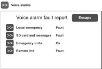 FBT VAIE 6500 - report> FAULTS - 3