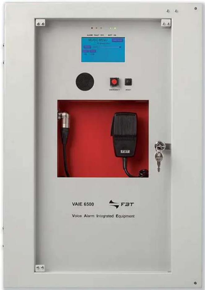 FBT VAIE 6500 - Funzioni: - 3
