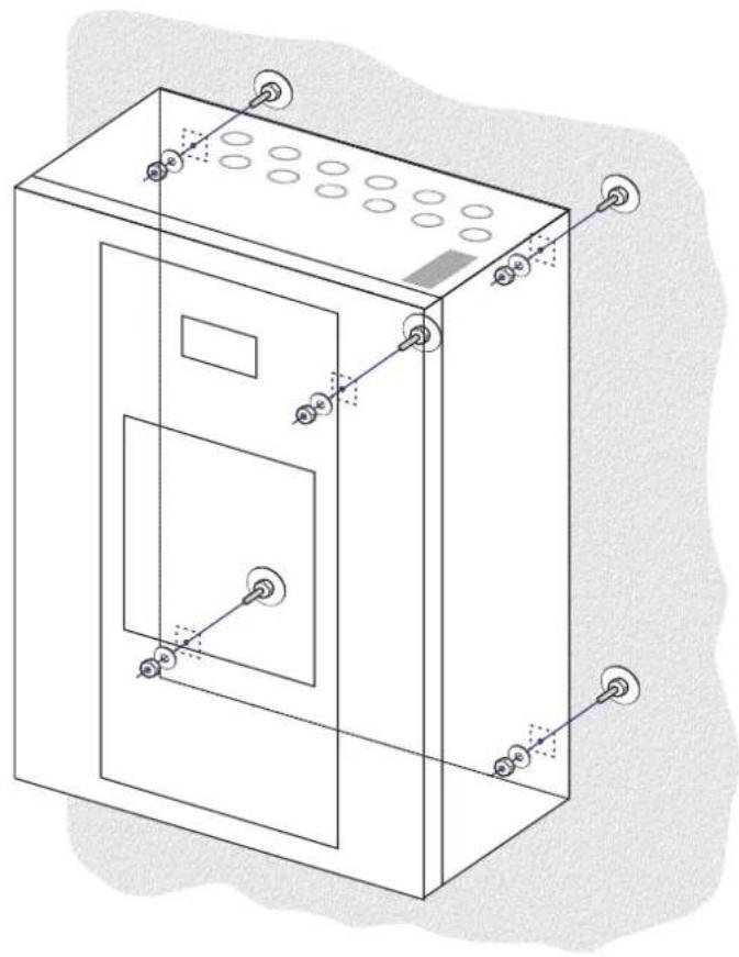 FBT VAIE 6500 - INSTALLAZIONE A PARETE - 1