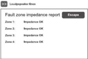 FBT VAIE 6500 - report> FAULTS - 2