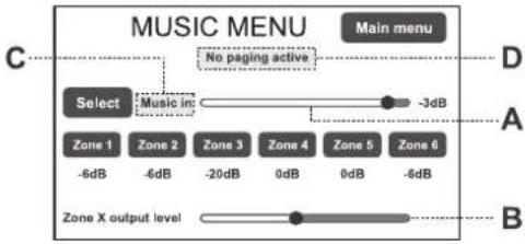 FBT VAIE 6500 - MUSIC MENU - 1
