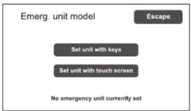 FBT VAIE 6500 - D2) >> Emergency units - 1