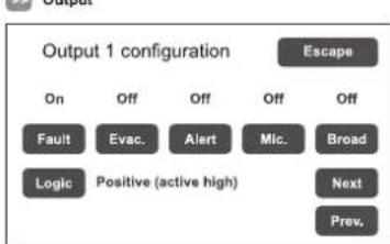 FBT VAIE 6500 - set> RACK CONFIG. Rack configuration - 6