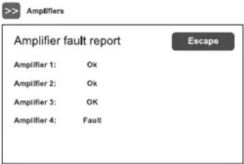FBT VAIE 6500 - report> FAULTS - 4
