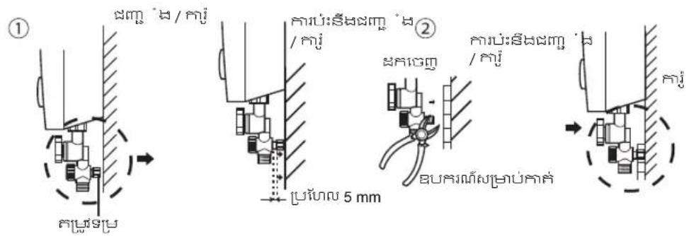 ① / ### 5 mm ② / ### 5 mm