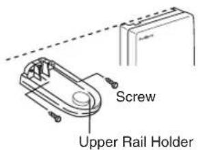 Screw Upper Rail Holder