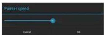 AMX MD-702 - Changing the Pointer Speed - 1