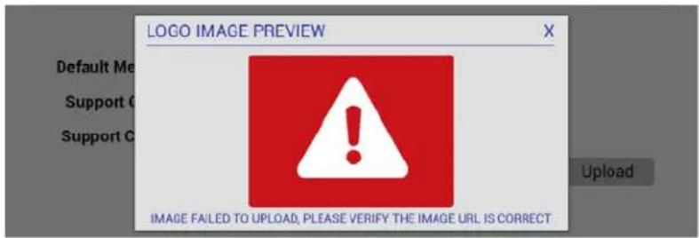 LOGO IMAGE PREVIEW Default Me Support C Support C IMAGE FAILED TO UPLOAD, PLEASE VERIFY THE IMAGE URL IS CORRECT Upload