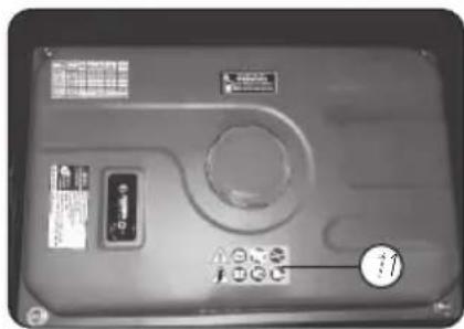 Könner & Söhnen KS 3000 - BESCHREIBUNG DER SICHERHEITSSYMBOLE BEIM BETRIEB DES GENERATORS - 1