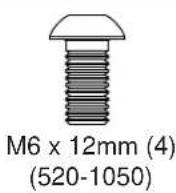 Peerless-AV SS560FK - Security Adapter Bracket Fasteners - 3