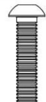 Peerless-AV SS560FK - Security Adapter Bracket Fasteners - 4