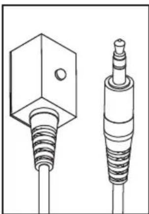 Peerless-AV Xtreme XHB652 - Installing Ambient Light Sensor (ALS) Extender (Optional) - 2