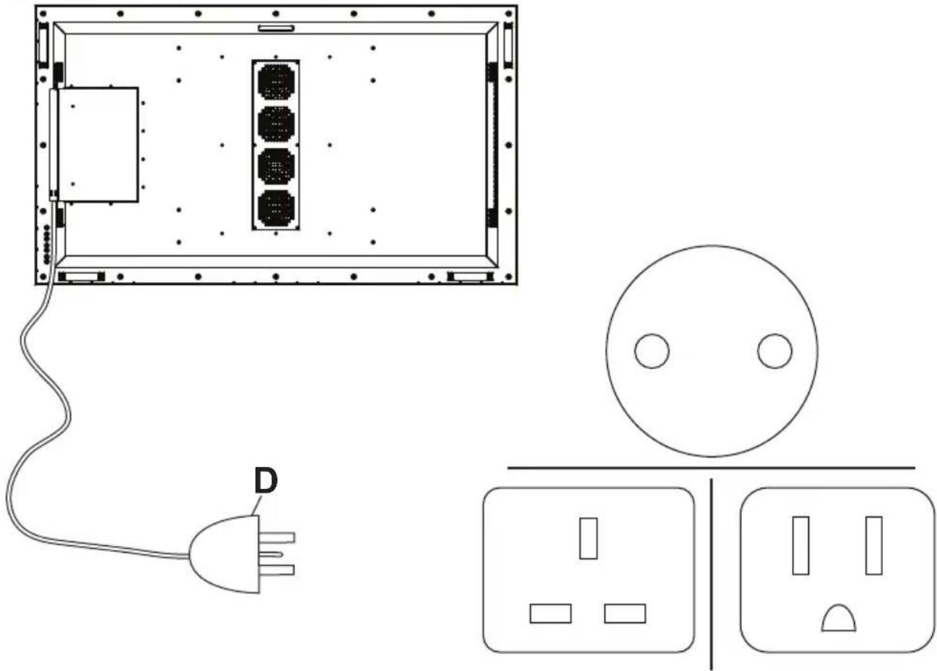 Peerless-AV Xtreme XHB652 - Connect To The Power Source - 1
