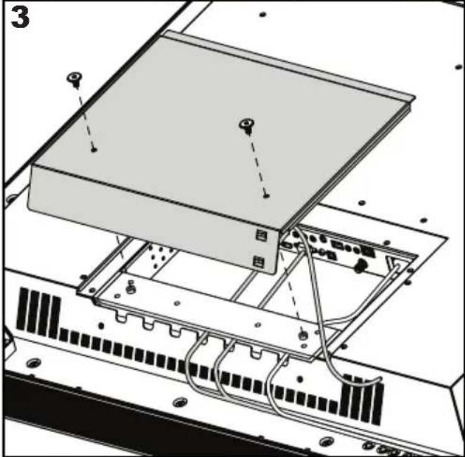 Peerless-AV Xtreme XHB652 - Replacing Cord Cover - 3