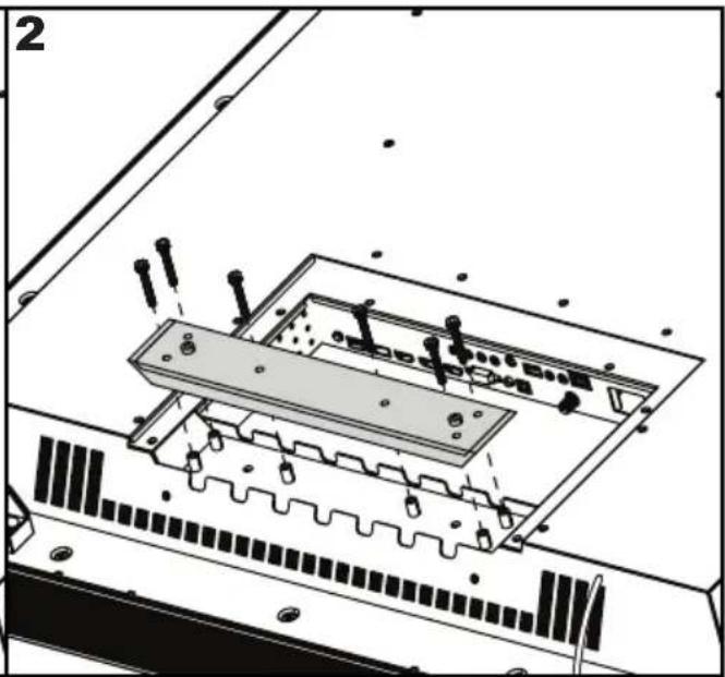 Peerless-AV Xtreme XHB652 - Removing Cord Cover - 3