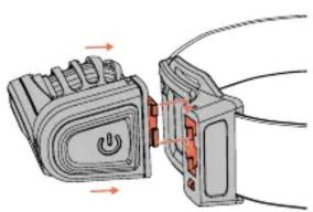 SILVA Free 1200 M - ATTACH THE BATTERY - 1