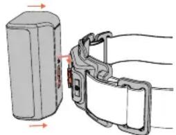 SILVA Free 3000 - ATTACH THE BATTERY - 2