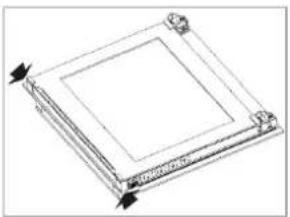 BOMANN EBO 7905 IX - Cleaning the glass panel - 1