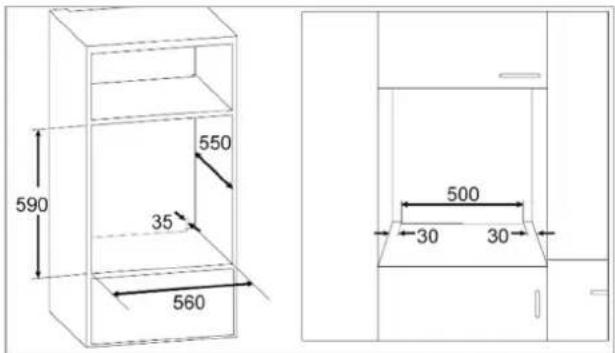 590 550 35 560 500 30 30