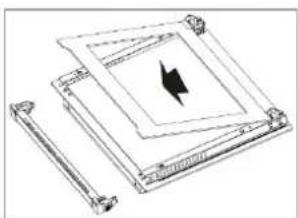 BOMANN EBO 7905 IX - Cleaning the glass panel - 3