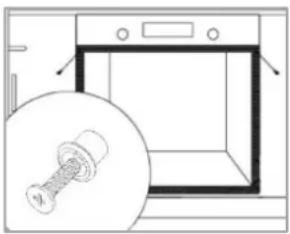 BOMANN EBO 7905 IX - Installing the oven - 1