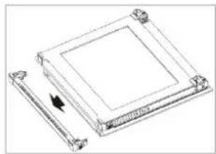 BOMANN EBO 7905 IX - Cleaning the glass panel - 2