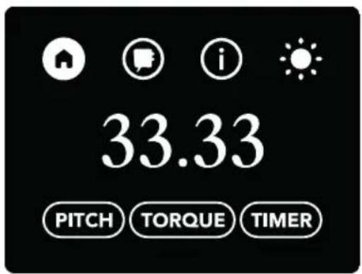 33.33 PITCH TORQUE TIMER