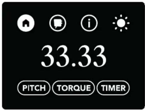 33.33 PITCH TORQUE TIMER