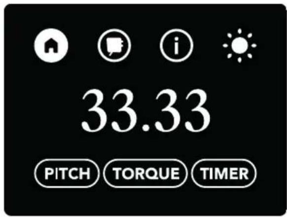 33.33 PITCH TORQUE TIMER
