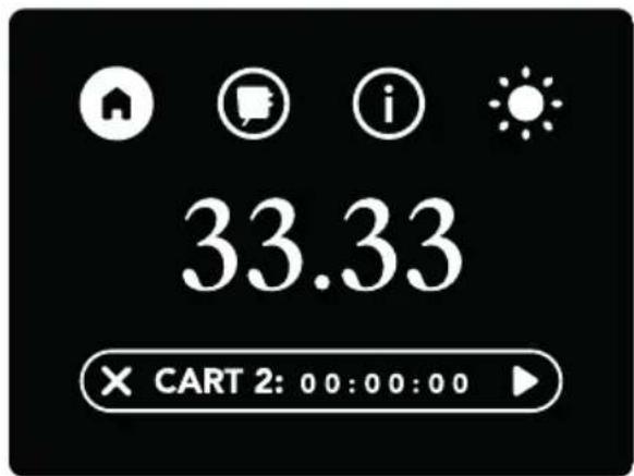 33.33 CART 2: 00:00:00