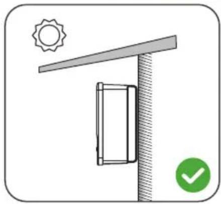 Goodwe 1500-XS - Installation Environment Requirements - 5