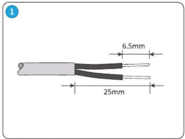 1 6.5mm 25mm