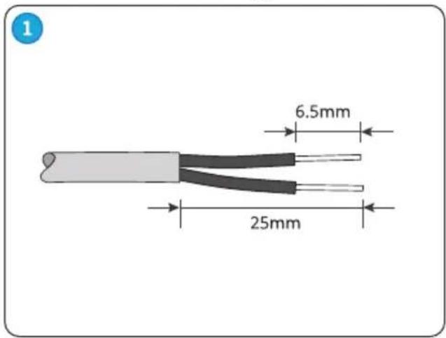 1 6.5mm 25mm