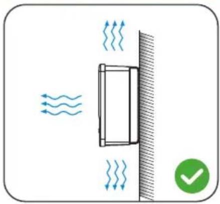 Goodwe 1500-XS - Installation Environment Requirements - 6
