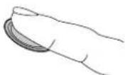 Lockly Secure Plus - Fingerprint Scanning Directions - 7