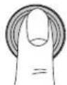 Lockly Secure Plus - Fingerprint Scanning Directions - 3