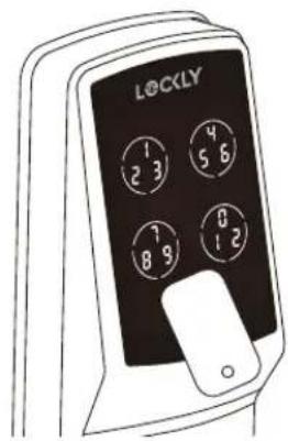 LOCKLY 1 2 3 4 5 6 7 8 9 8 1 2