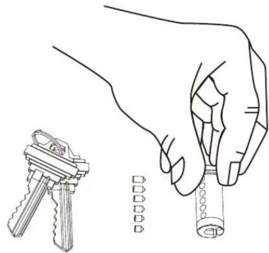 Lockly Secure Plus - Re-keying - 1