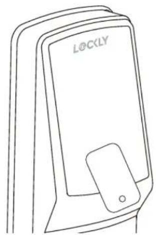 Lockly Secure Plus - Adding an RFID Card\* - 4