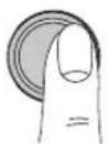 Lockly Secure Plus - Fingerprint Scanning Directions - 5
