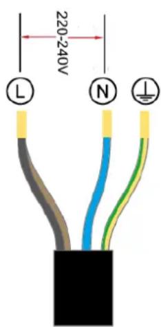 Infiniton P709FB - Conexão eléctrica - 2