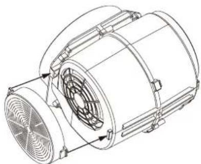 Infiniton CMPE-64ABL - Filtro de carbono (Não fornecido) - 1