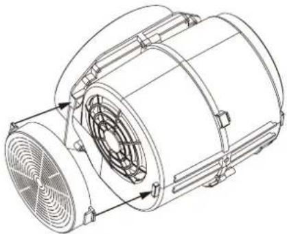 Infiniton CMPE-64ABL - Filtro de carbón (No suministrado) - 1