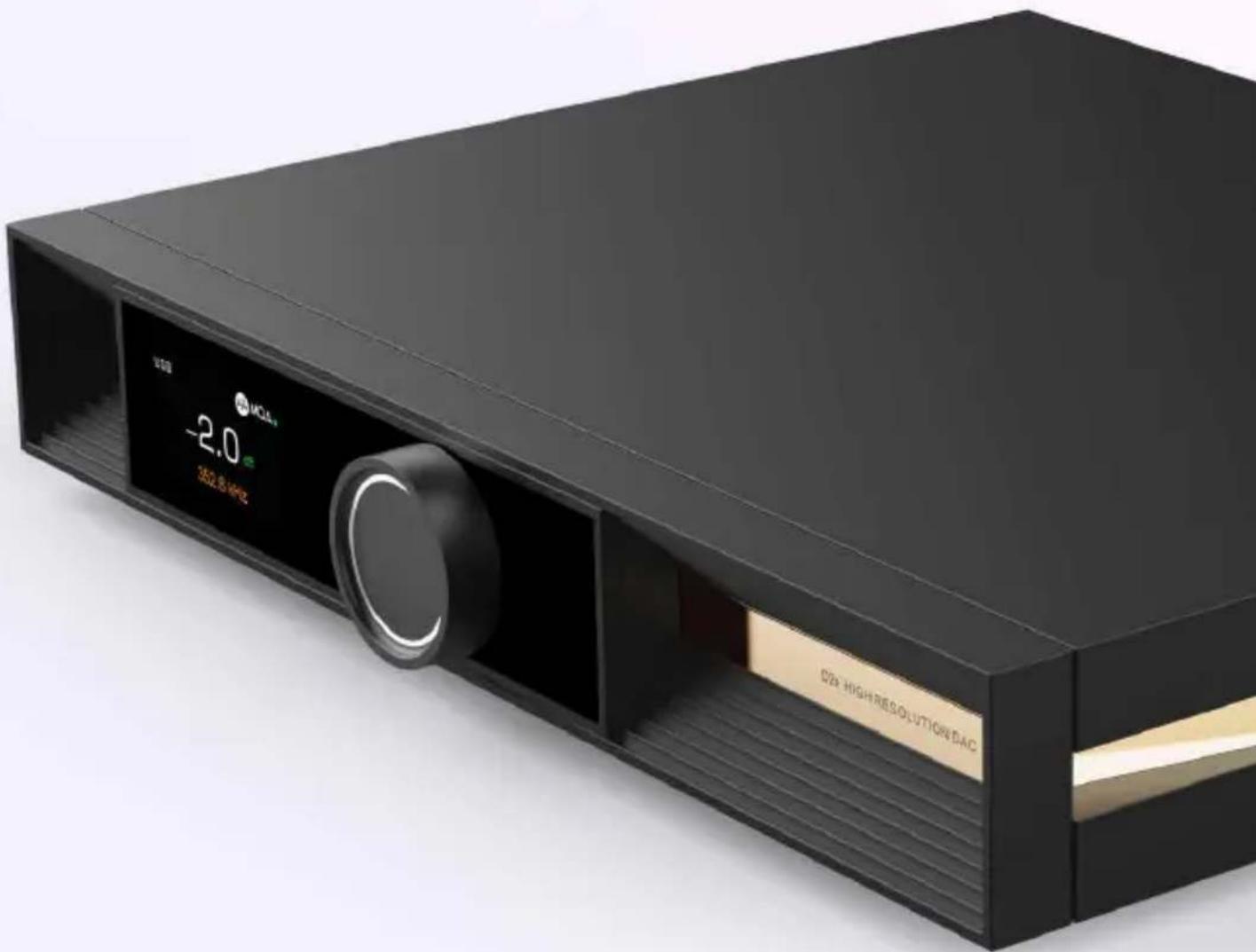2.0 350.8 mm² D4 HIGH RESOLUTION DAC