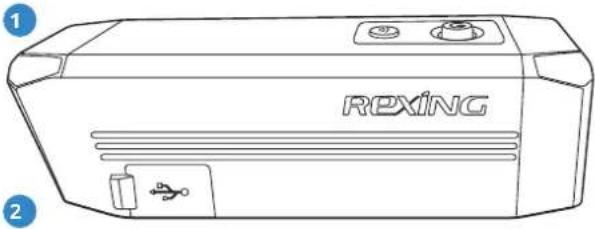 Rexing A1 - What's in the Box - 1