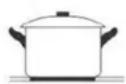 InAlto ICI905TB - CHOSING THE RIGHT COOKWARE - 7