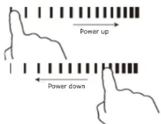 Power up Power down