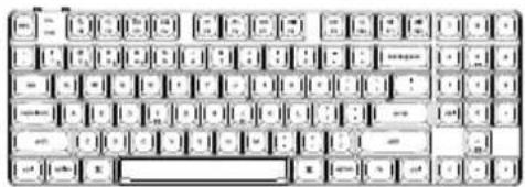 Keychron K13 Max - 连接2.4GHz接收器 - 3