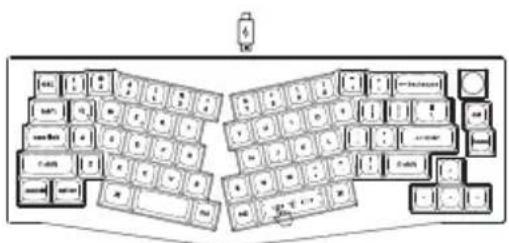 Keychron Q8 Pro - 恢复出厂模式 - 1