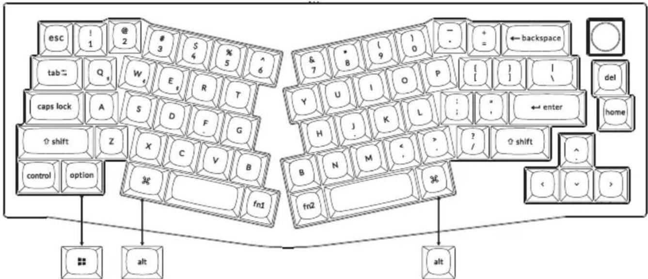 Keychron Q8 Pro - Quick Start Guide - 1